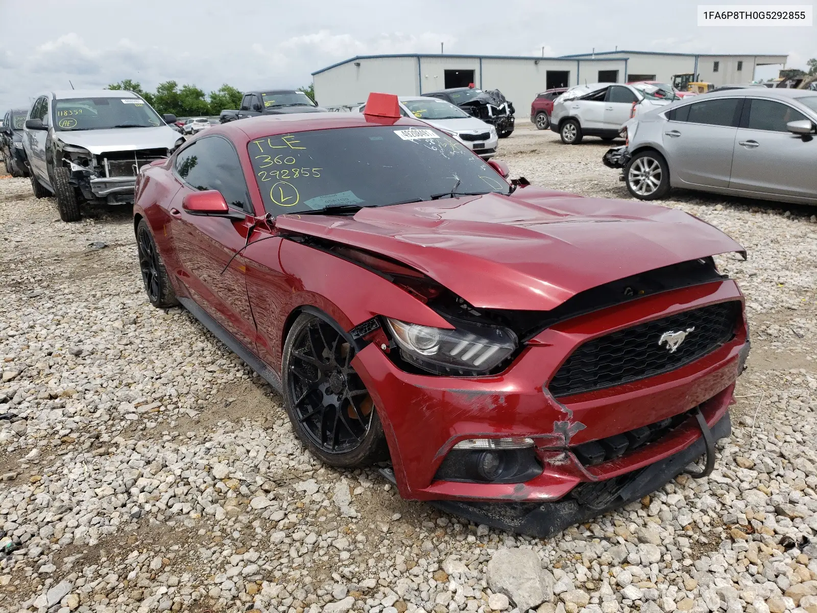 2016 Ford Mustang