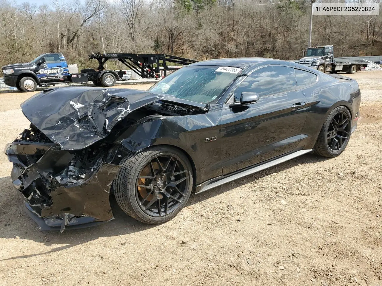 2016 Ford Mustang