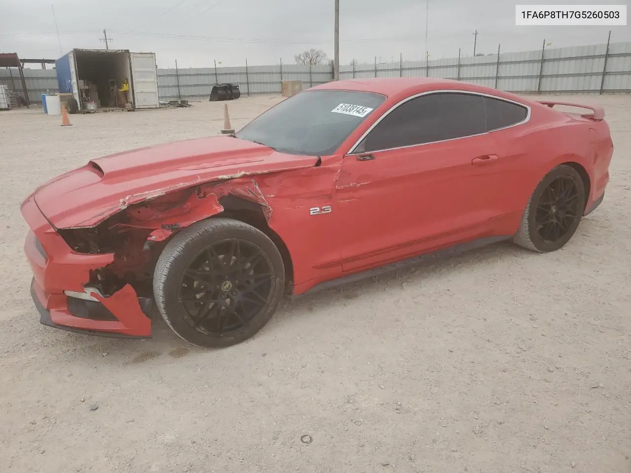 2016 Ford Mustang