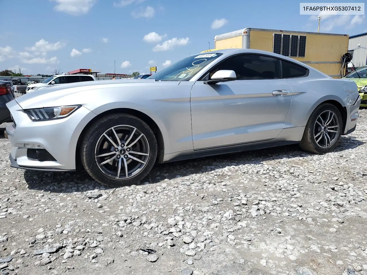 2016 Ford Mustang