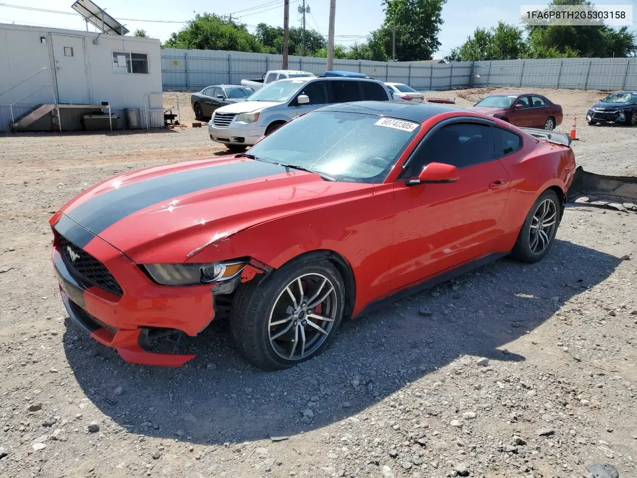 2016 Ford Mustang