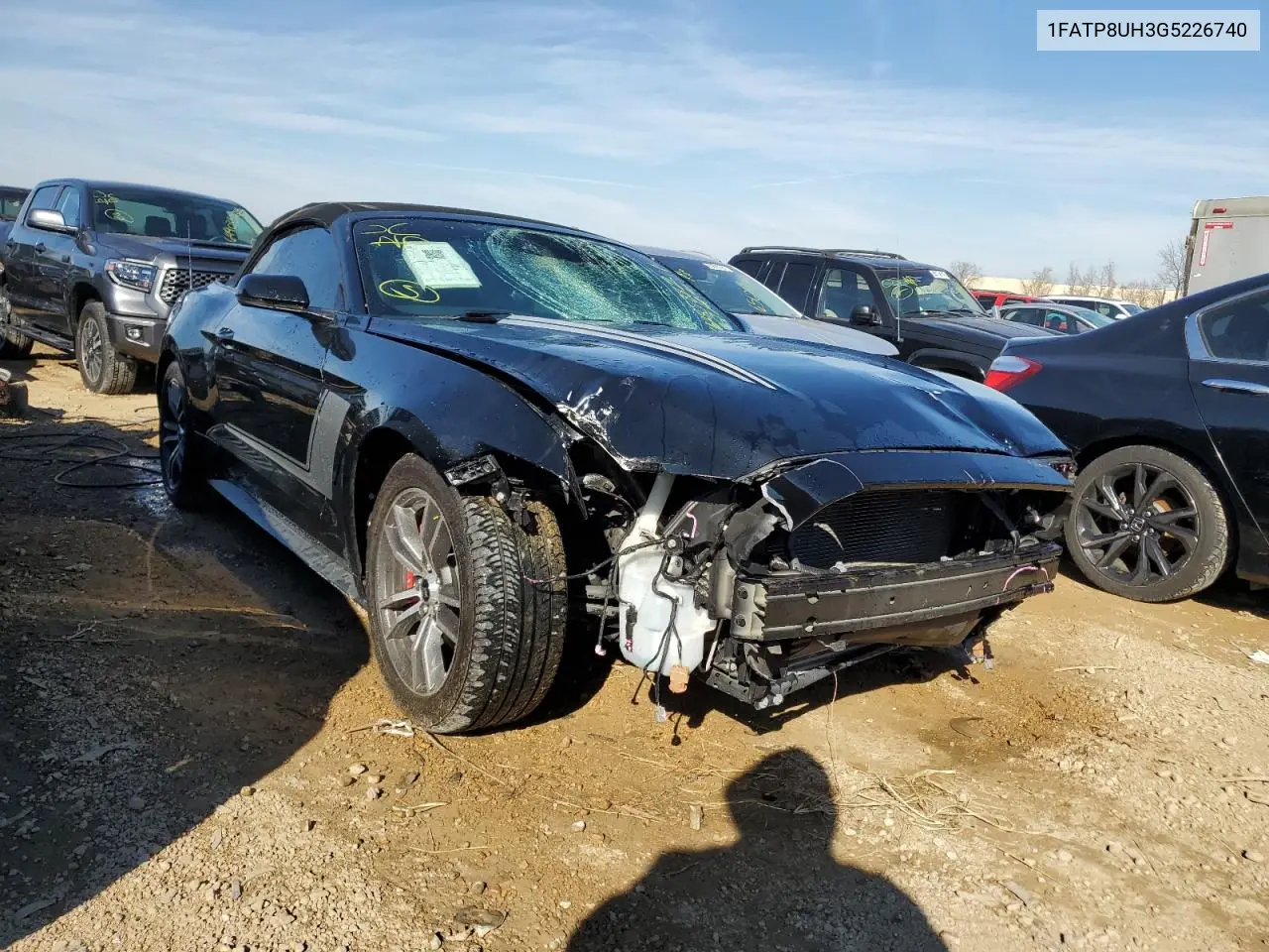 2016 Ford Mustang
