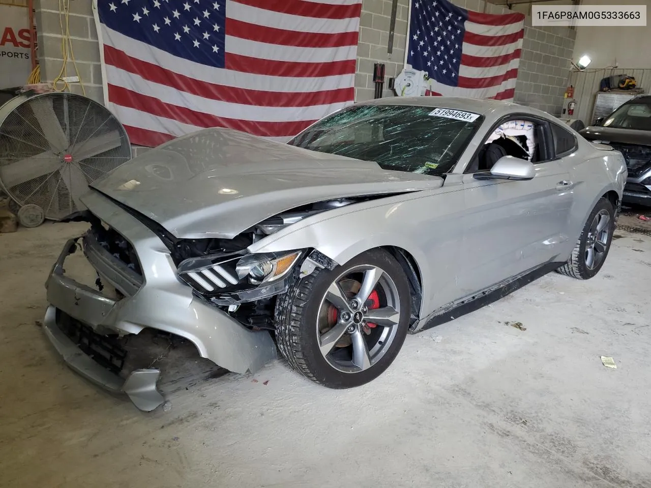 2016 Ford Mustang
