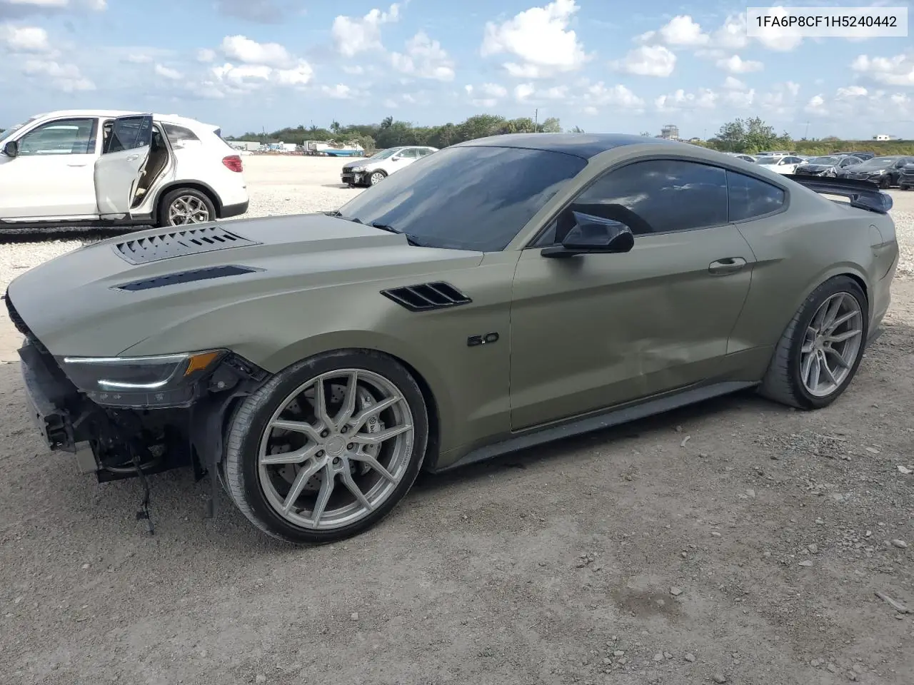 2017 Ford Mustang
