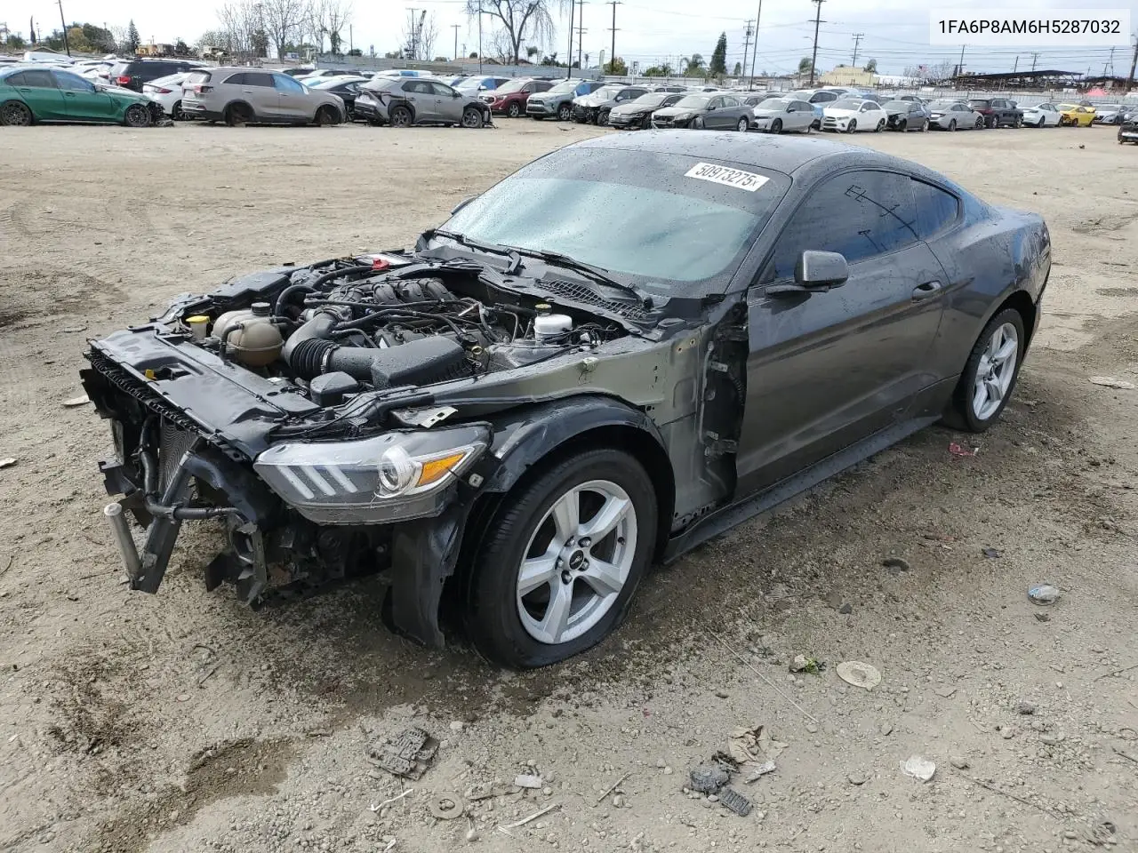 2017 Ford Mustang