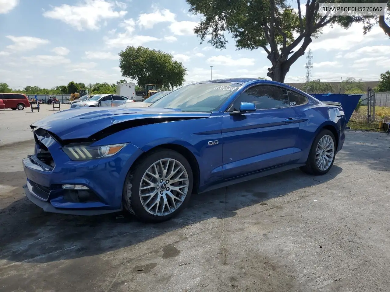 2017 Ford Mustang