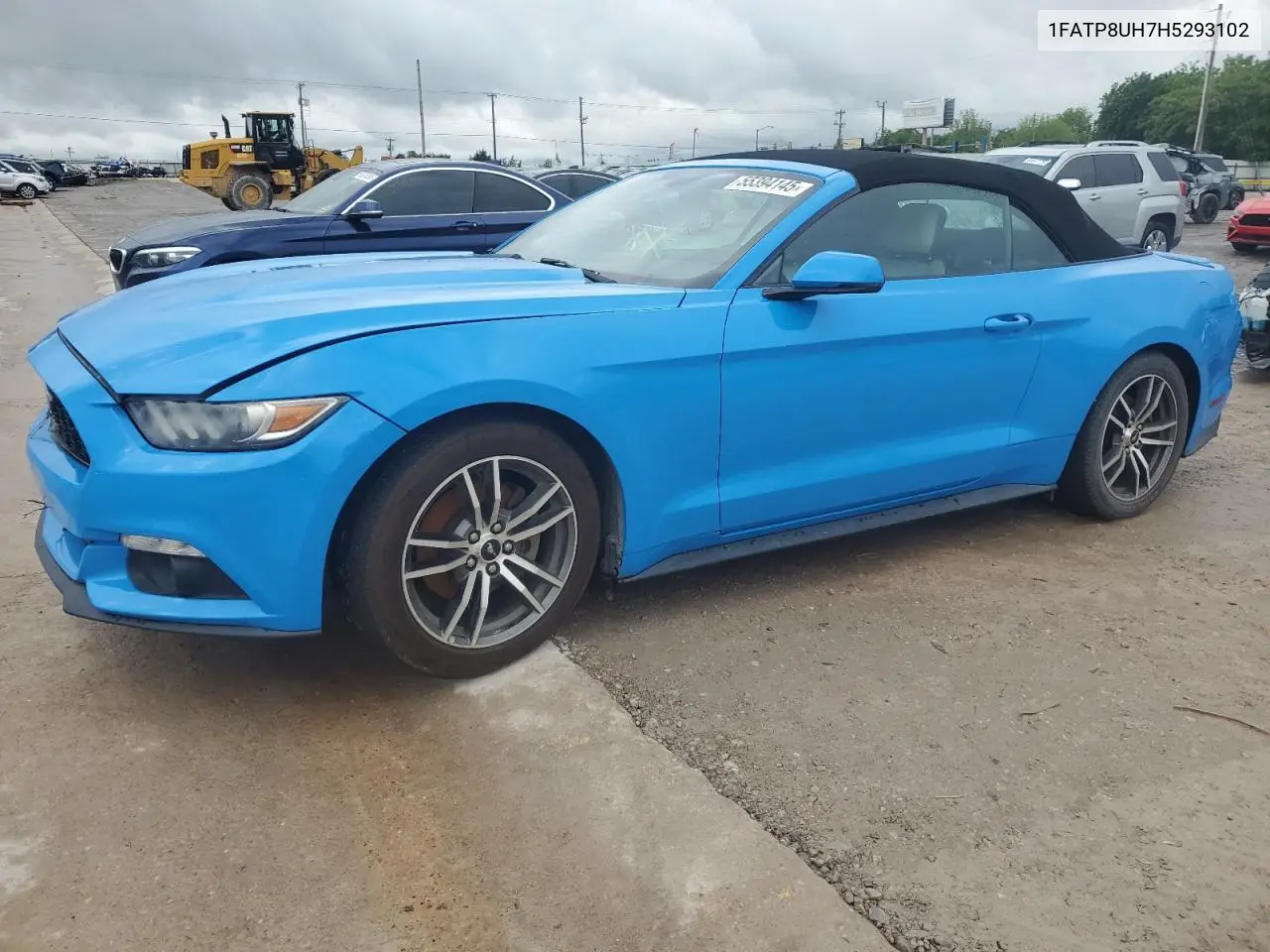 2017 Ford Mustang