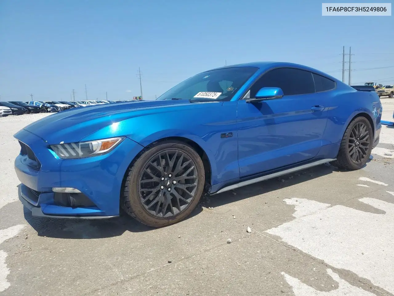 2017 Ford Mustang
