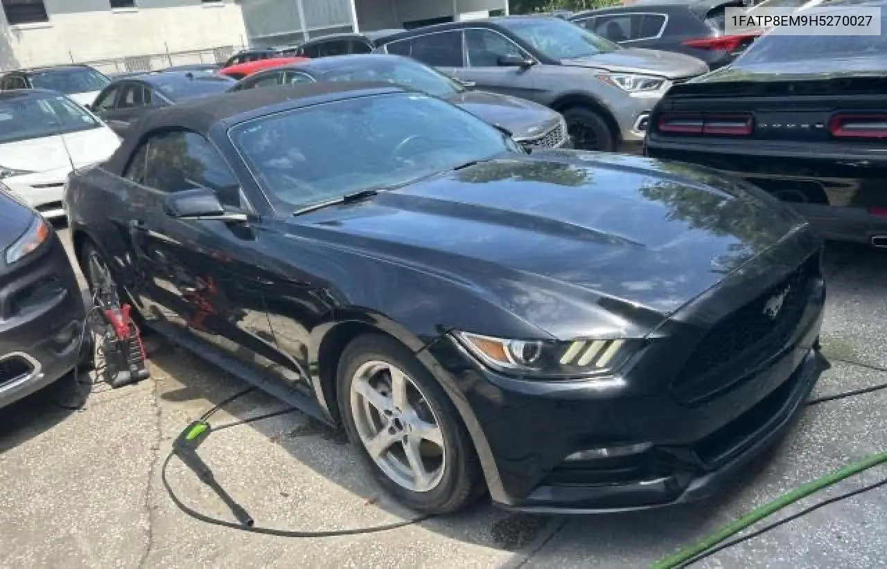 2017 Ford Mustang