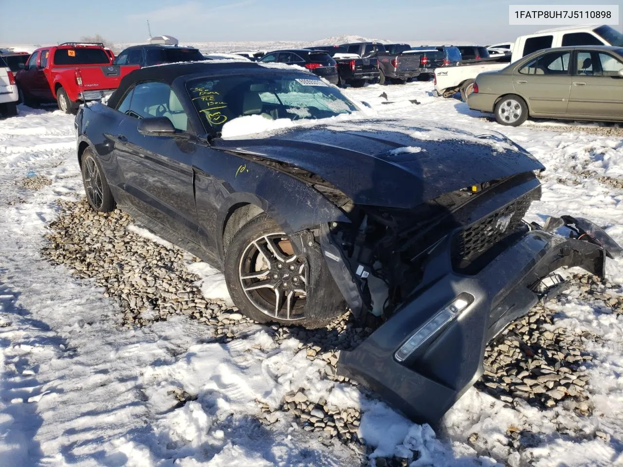2018 Ford Mustang