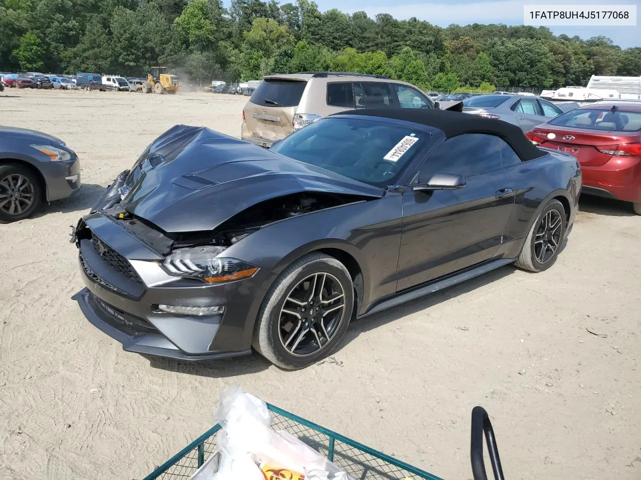 2018 Ford Mustang