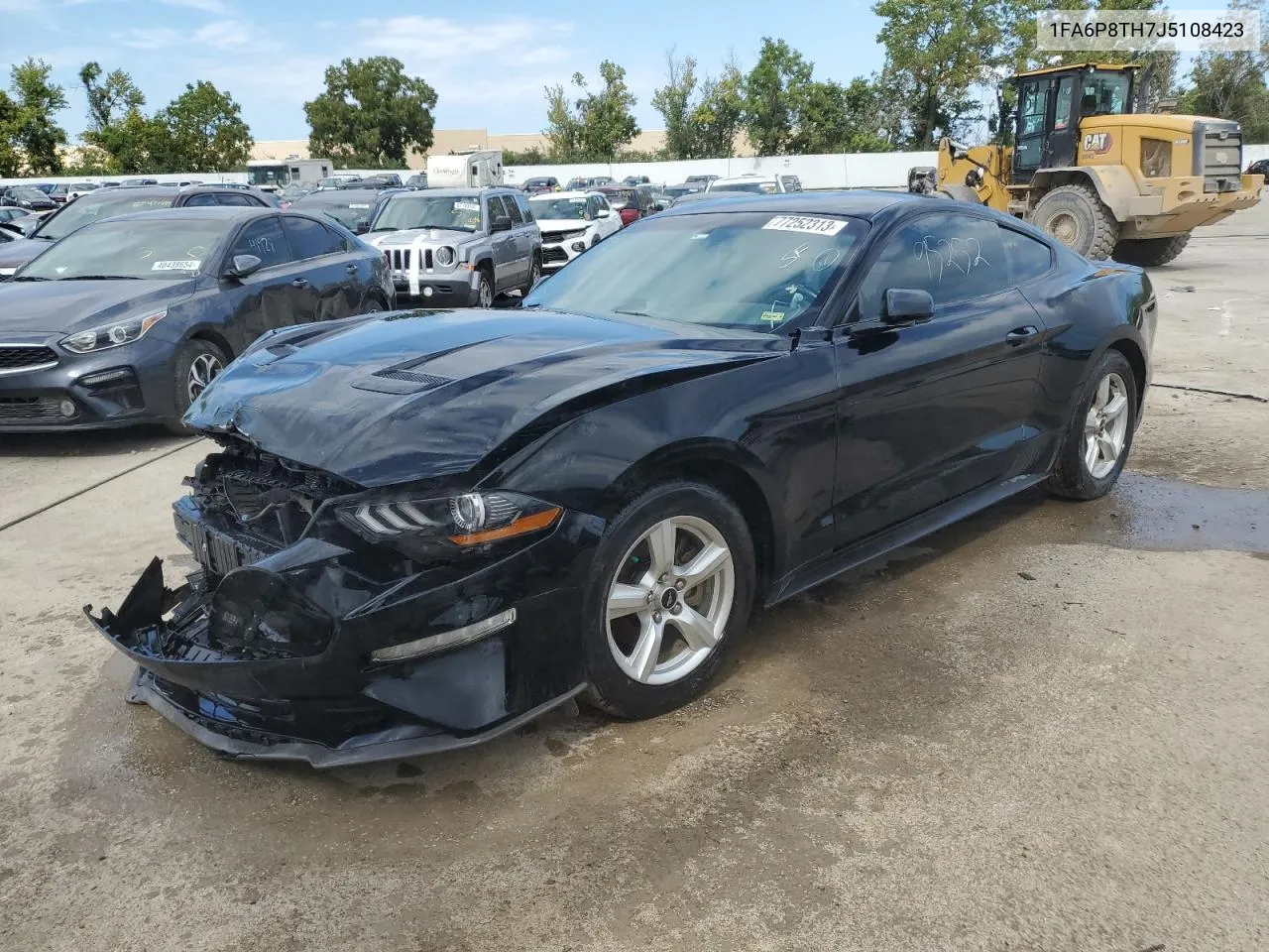 2018 Ford Mustang