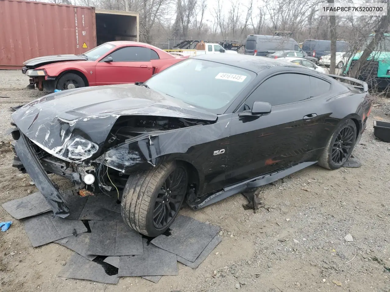 2019 Ford Mustang