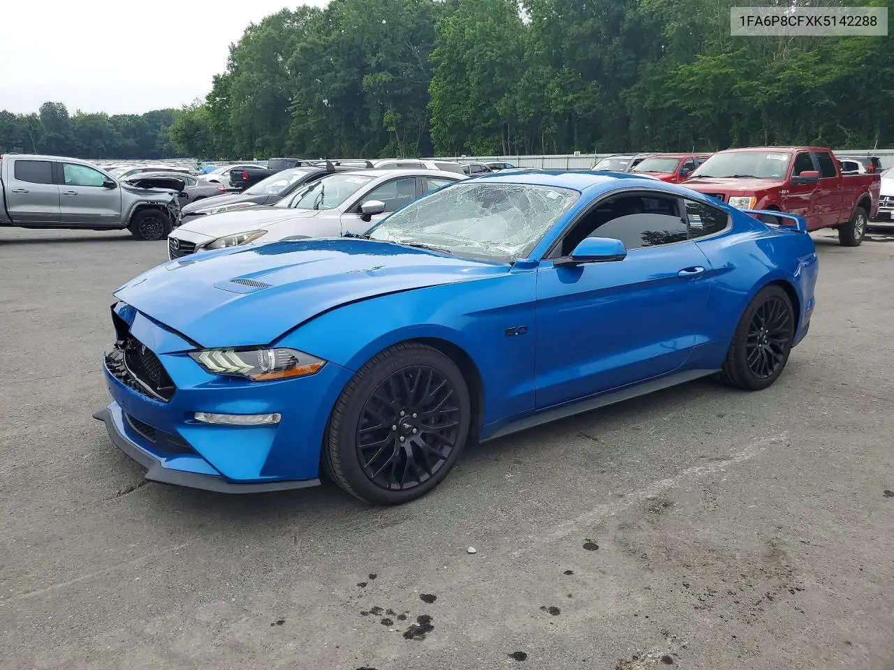2019 Ford Mustang