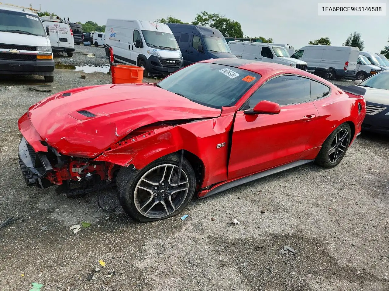2019 Ford Mustang