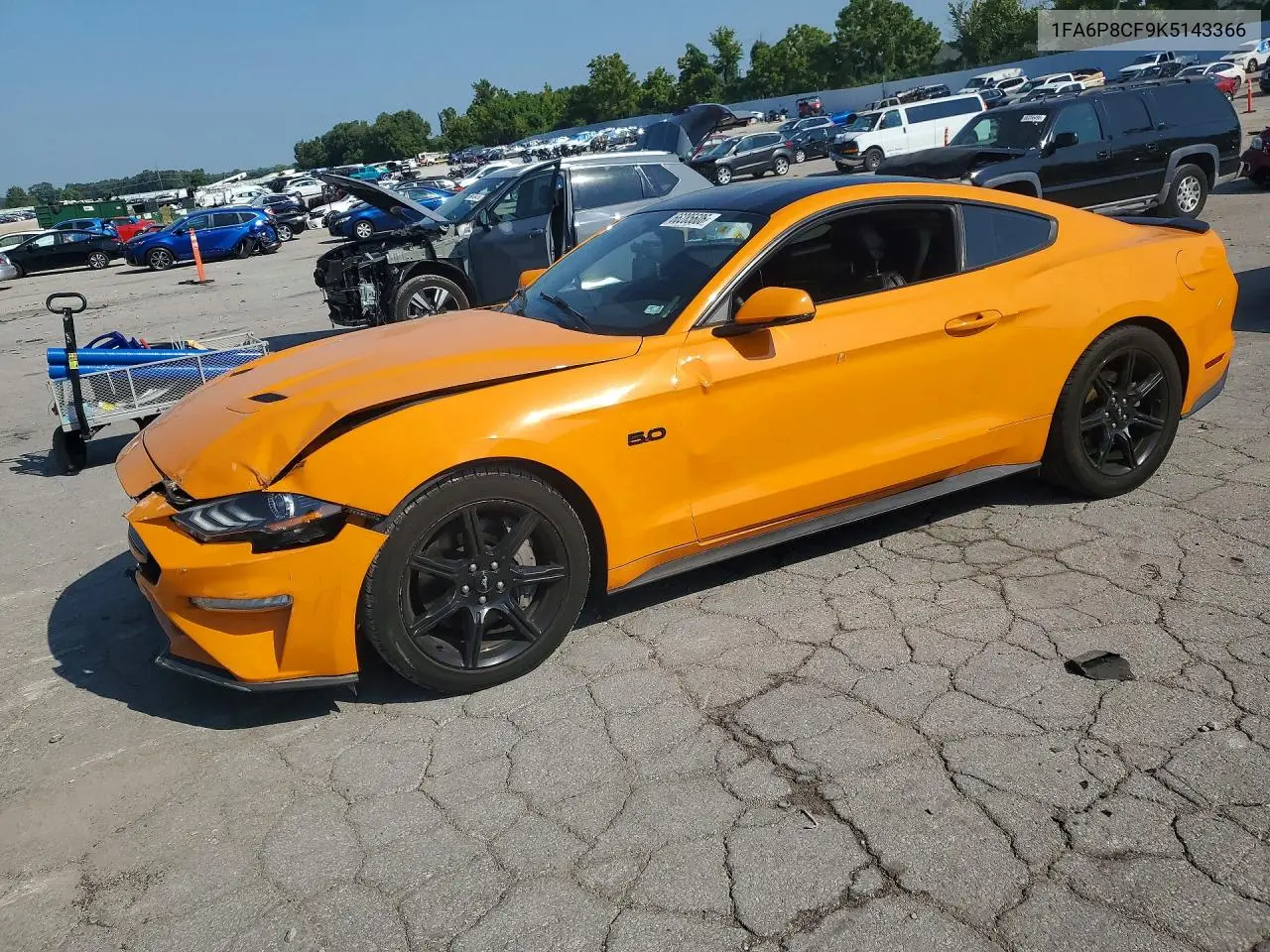 2019 Ford Mustang