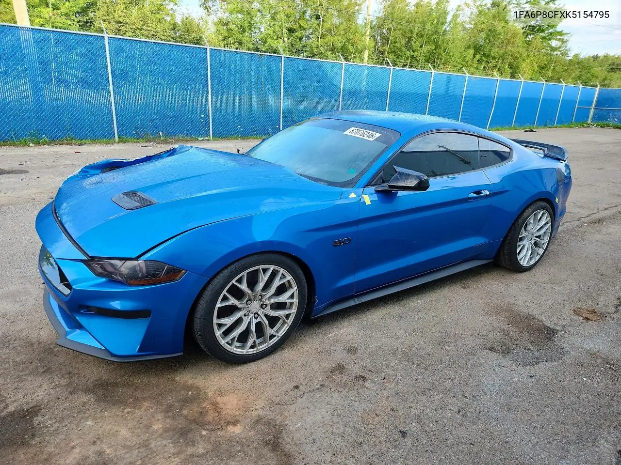 2019 Ford Mustang