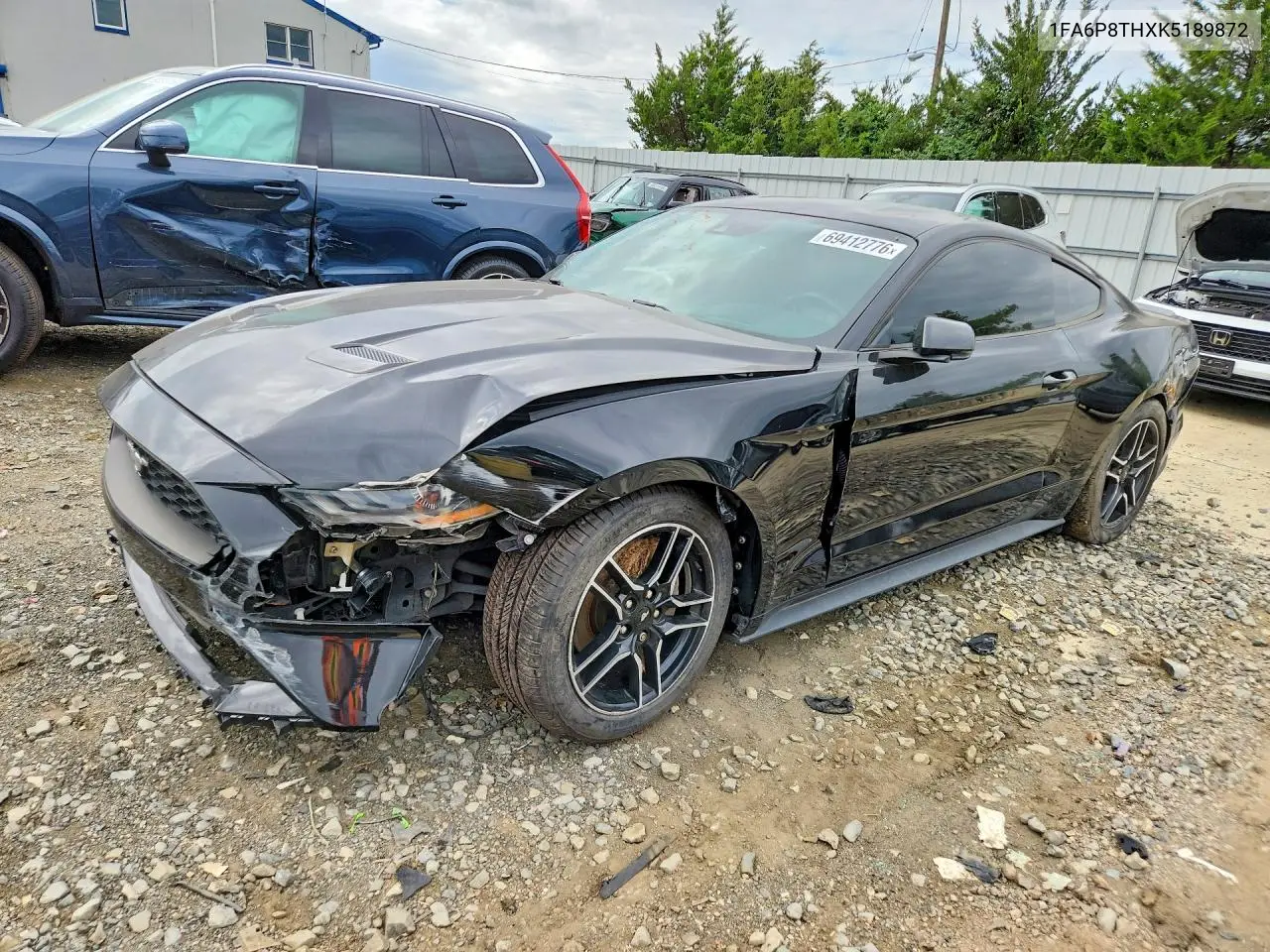 2019 Ford Mustang