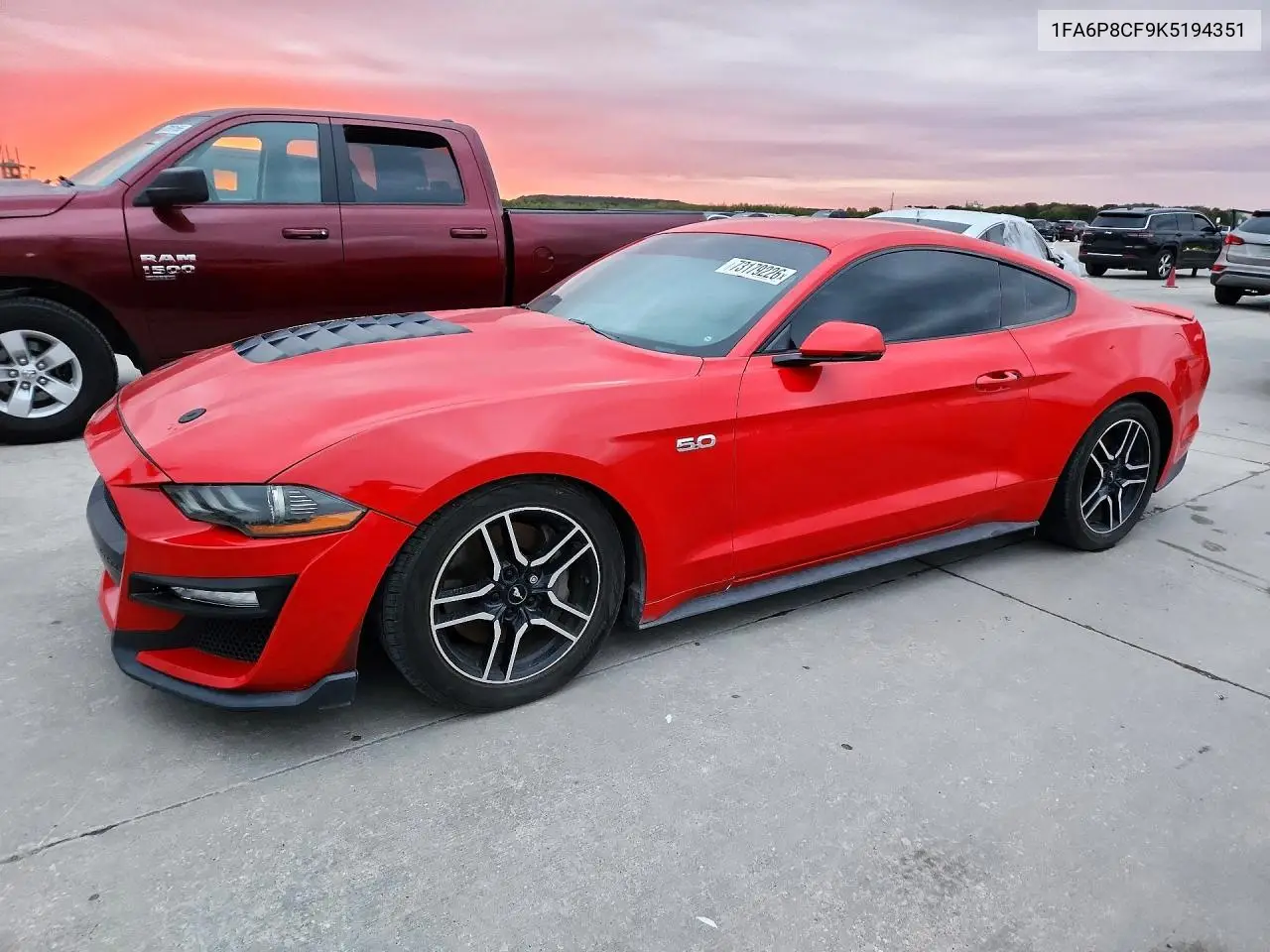 2019 Ford Mustang