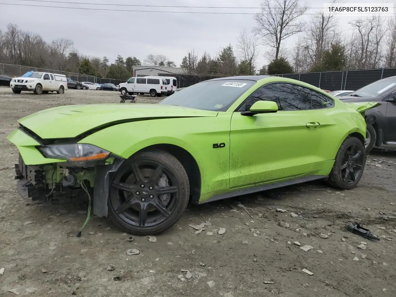 2020 Ford Mustang