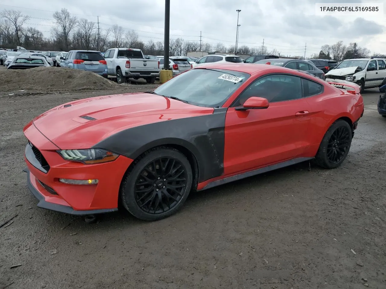 2020 Ford Mustang