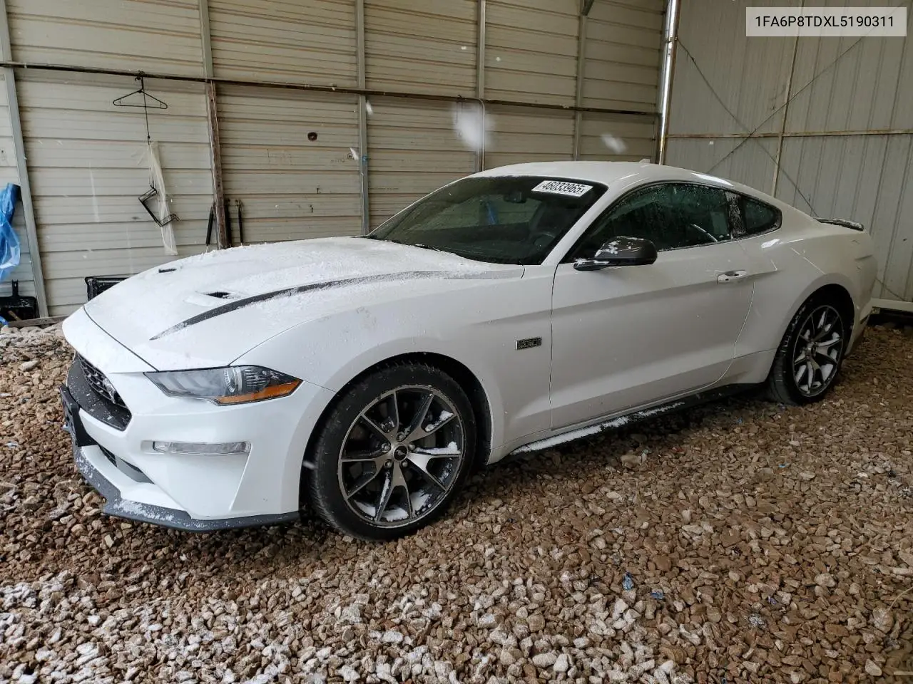 2020 Ford Mustang