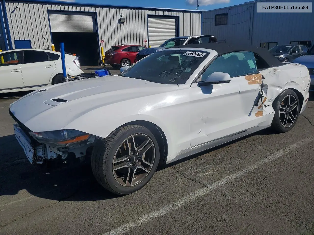 2020 Ford Mustang
