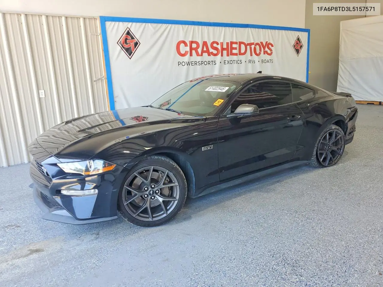 2020 Ford Mustang