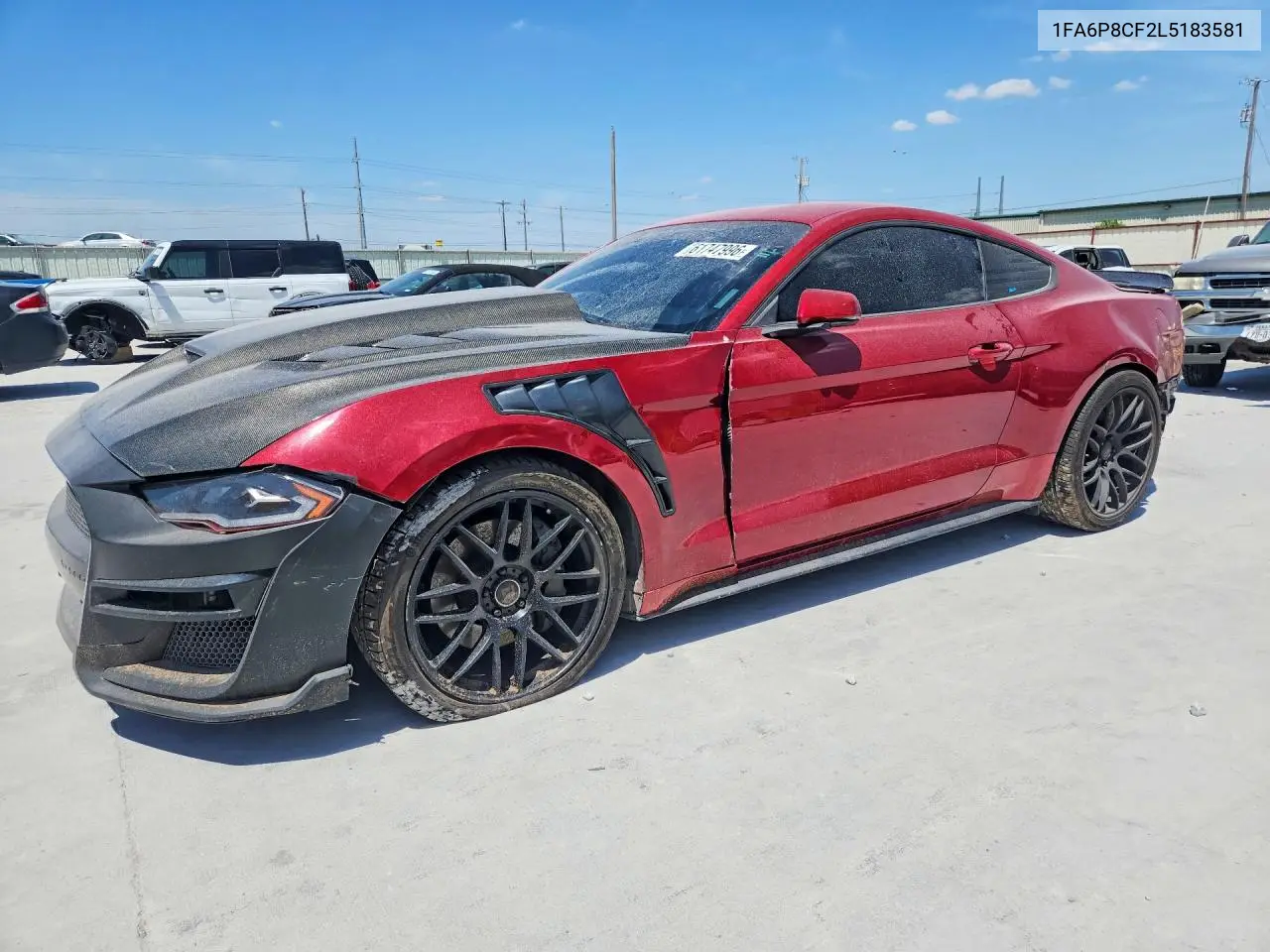 2020 Ford Mustang