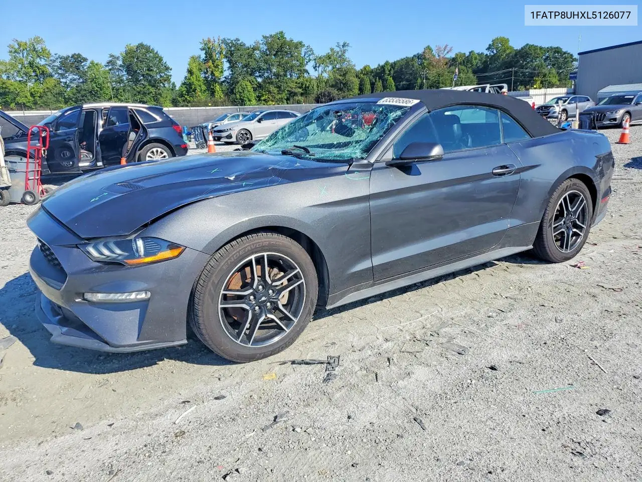 2020 Ford Mustang