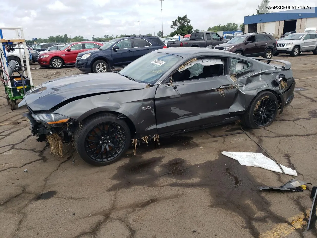 2020 Ford Mustang