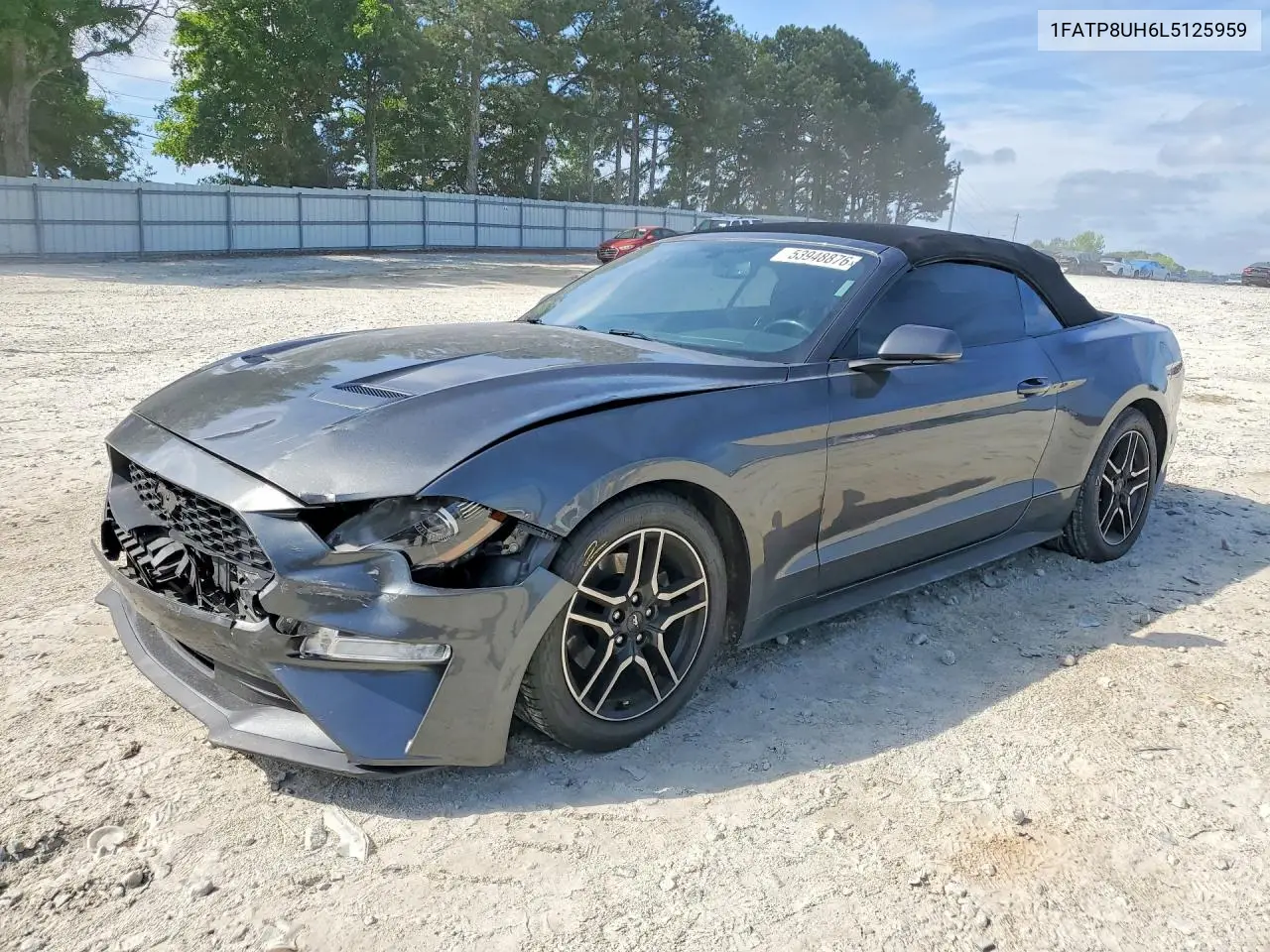 2020 Ford Mustang