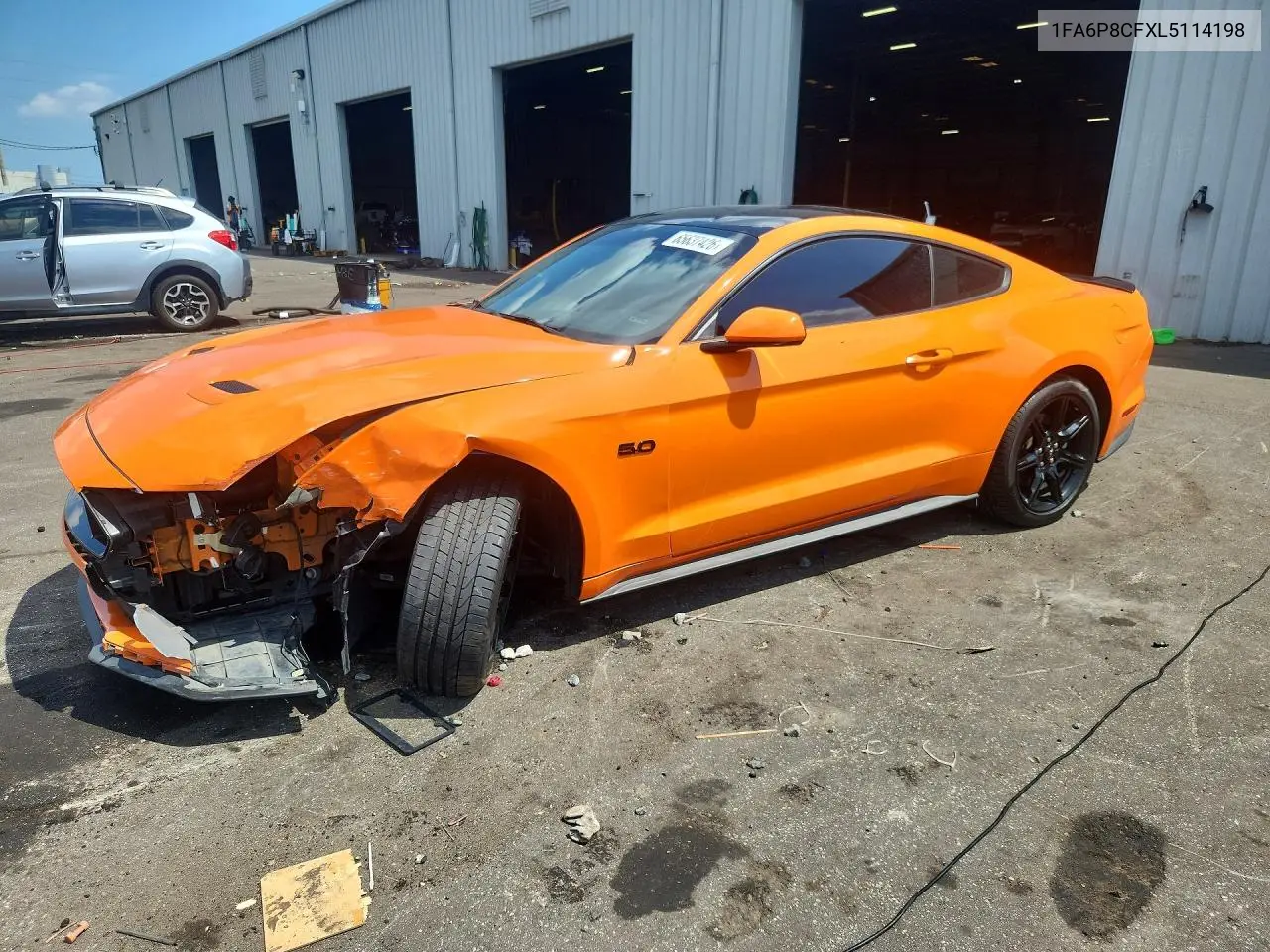 2020 Ford Mustang