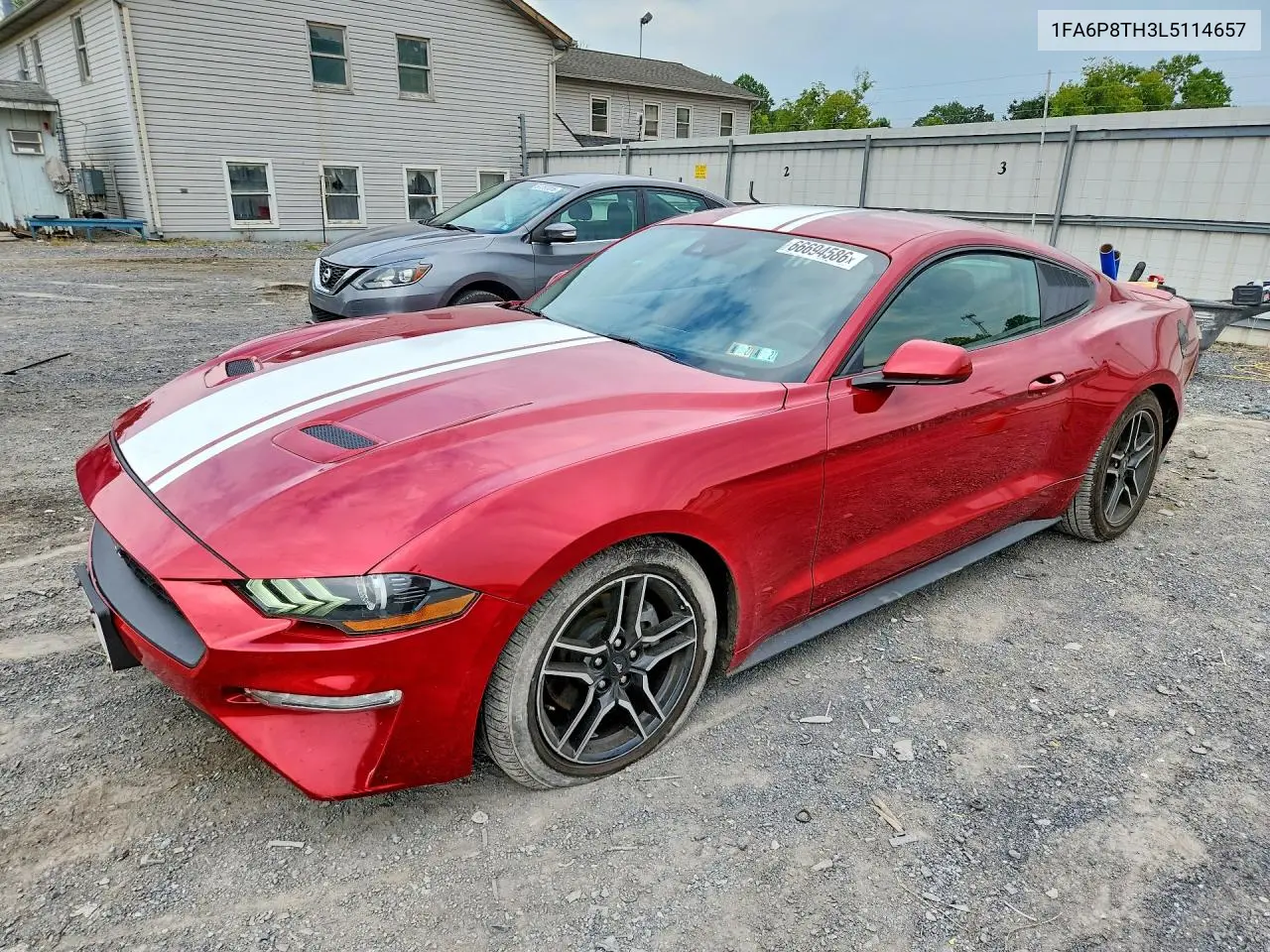 2020 Ford Mustang