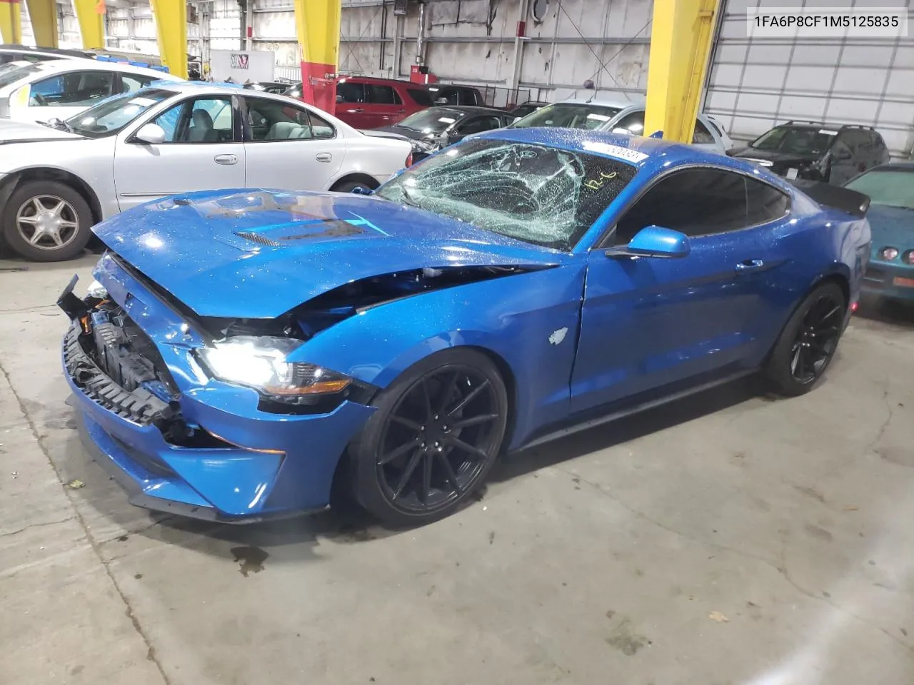 2021 Ford Mustang