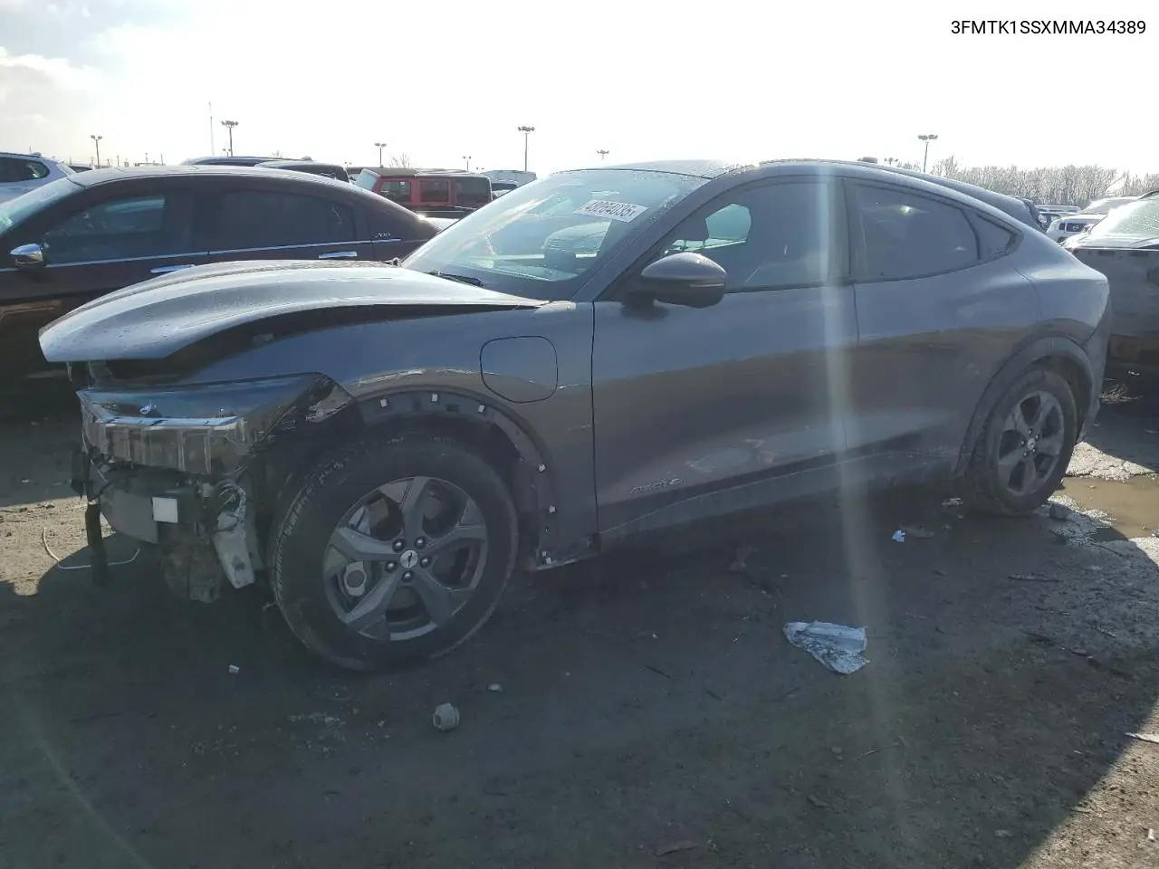 2021 Ford Mustang