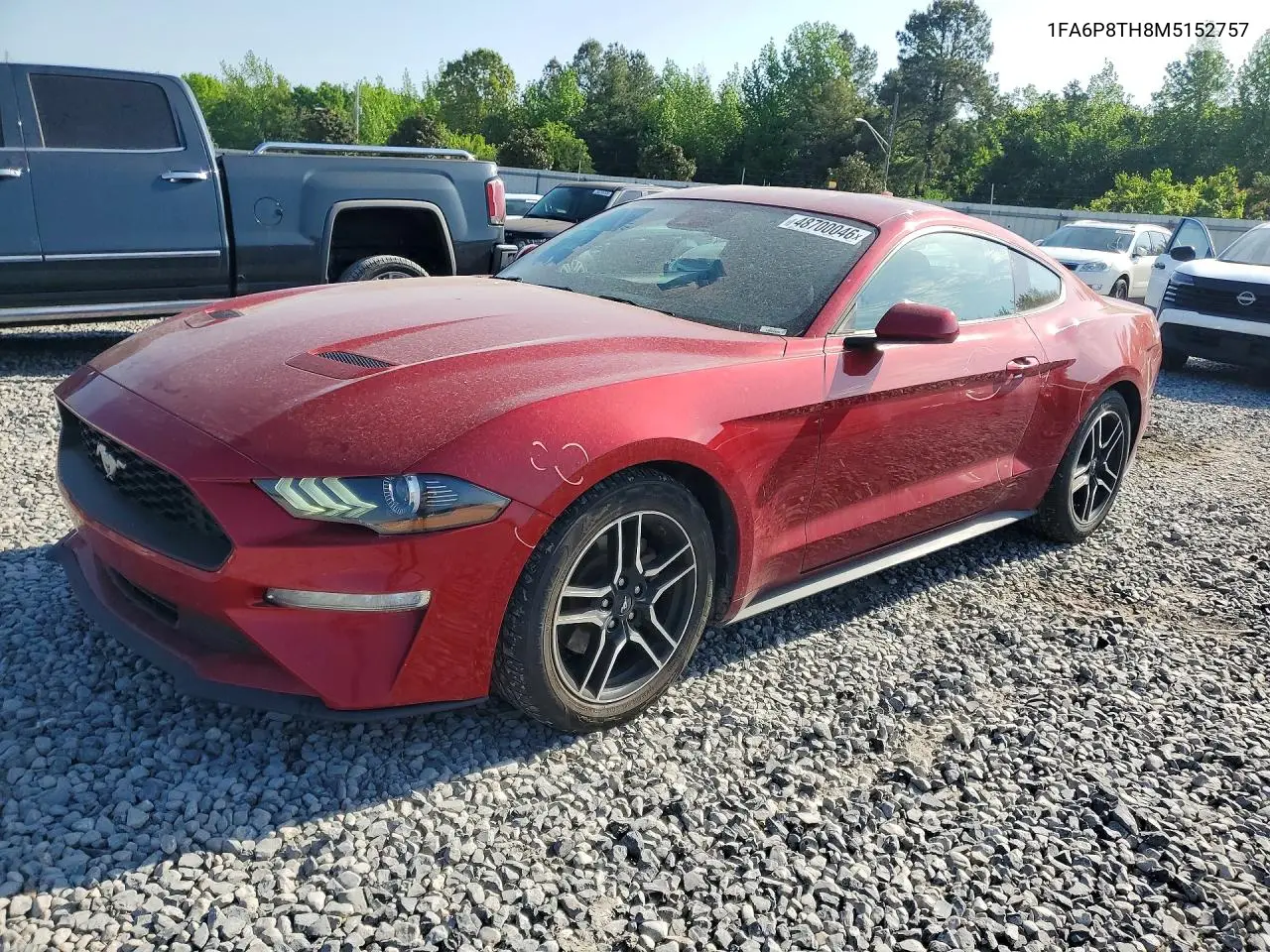 2021 Ford Mustang