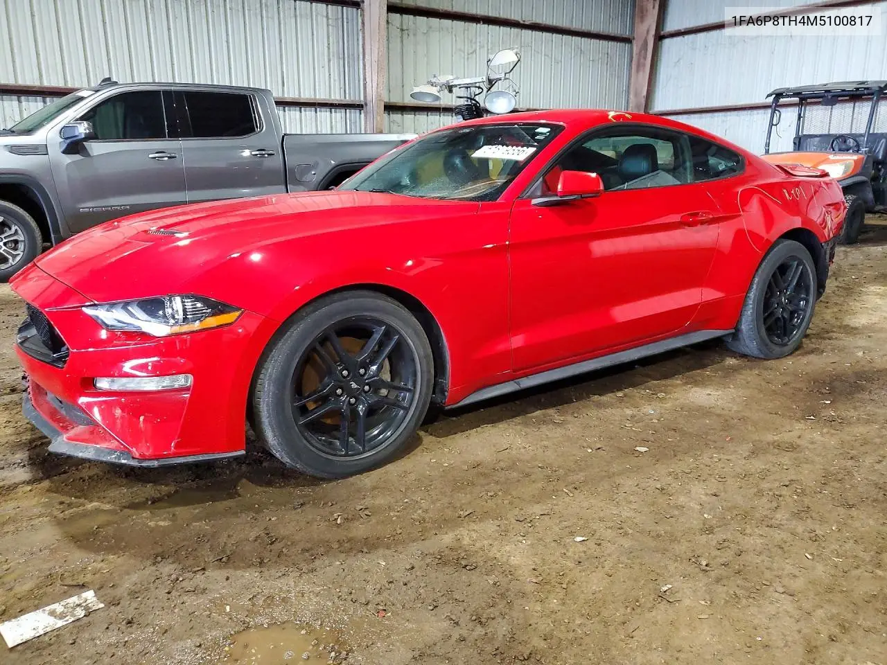 2021 Ford Mustang