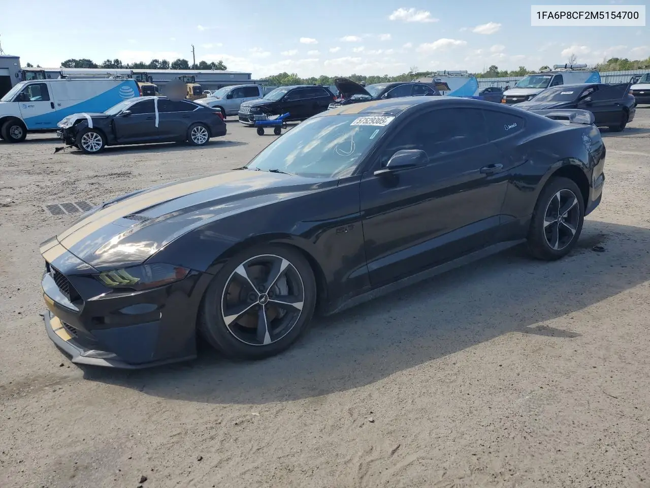 2021 Ford Mustang