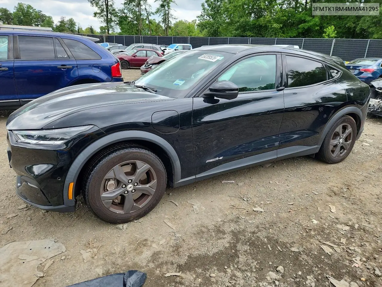 2021 Ford Mustang Mach-E