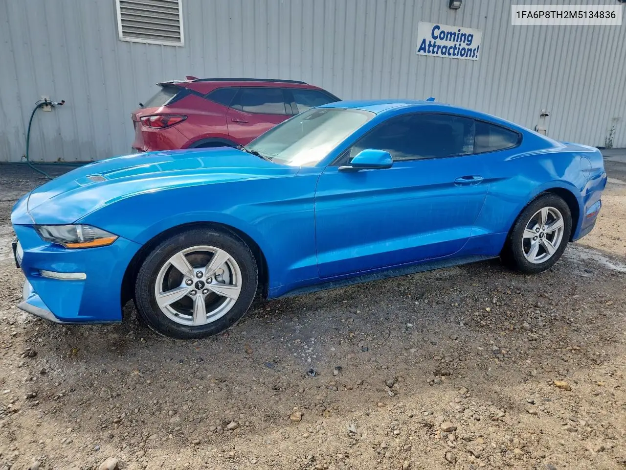 2021 Ford Mustang