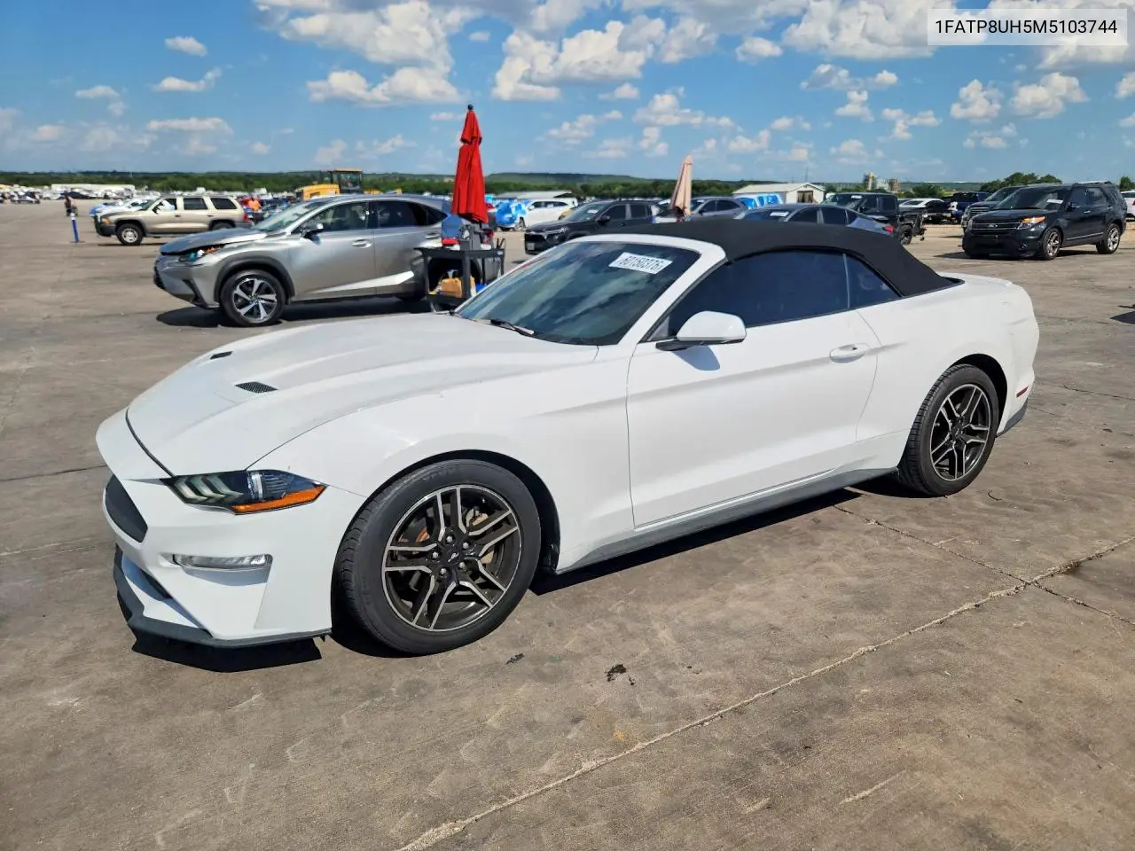 2021 Ford Mustang