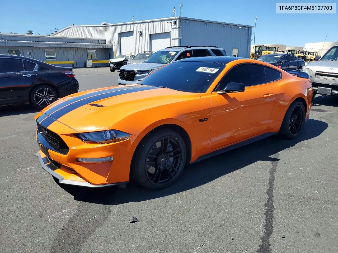 2021 Ford Mustang