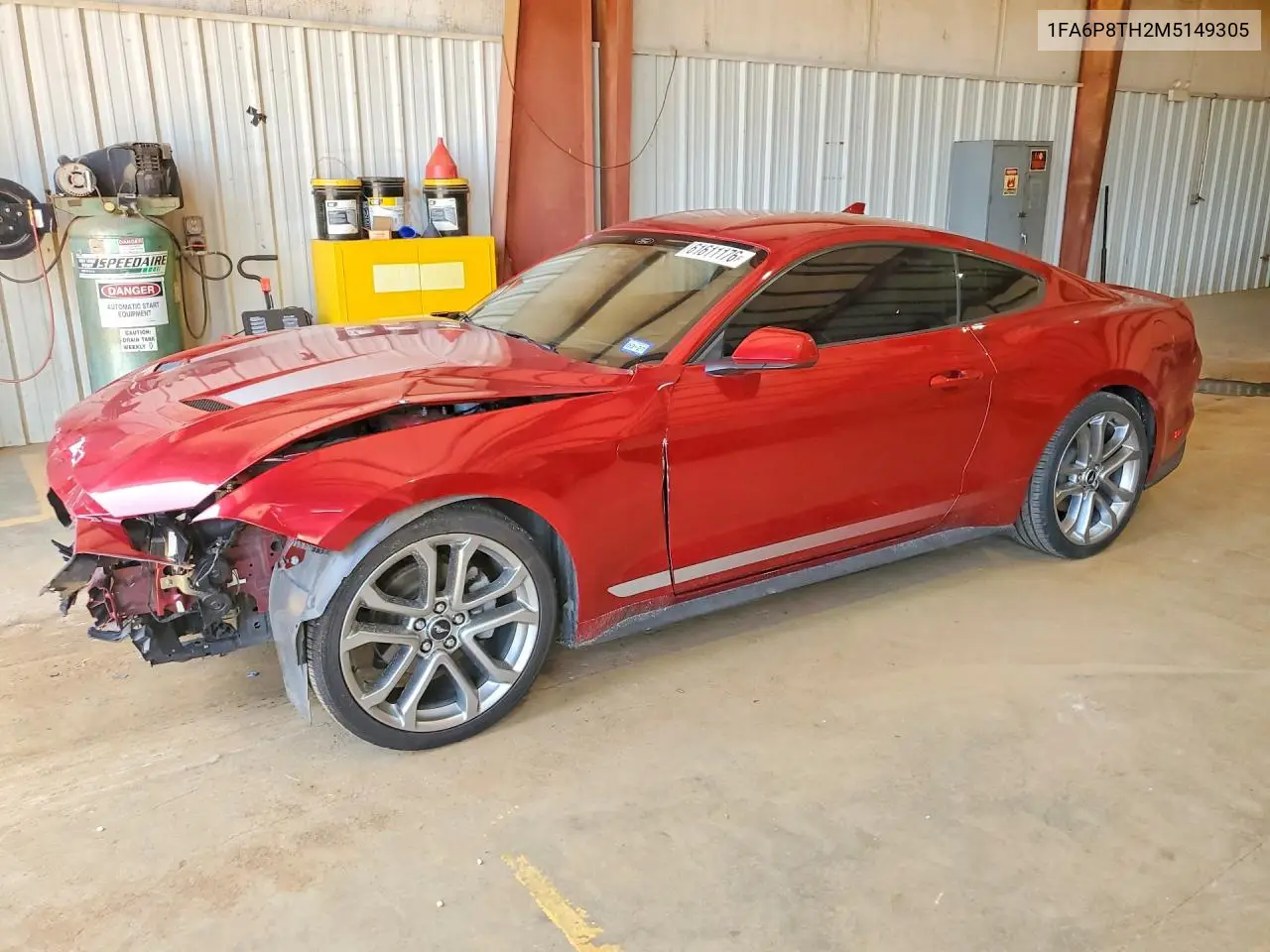 2021 Ford Mustang