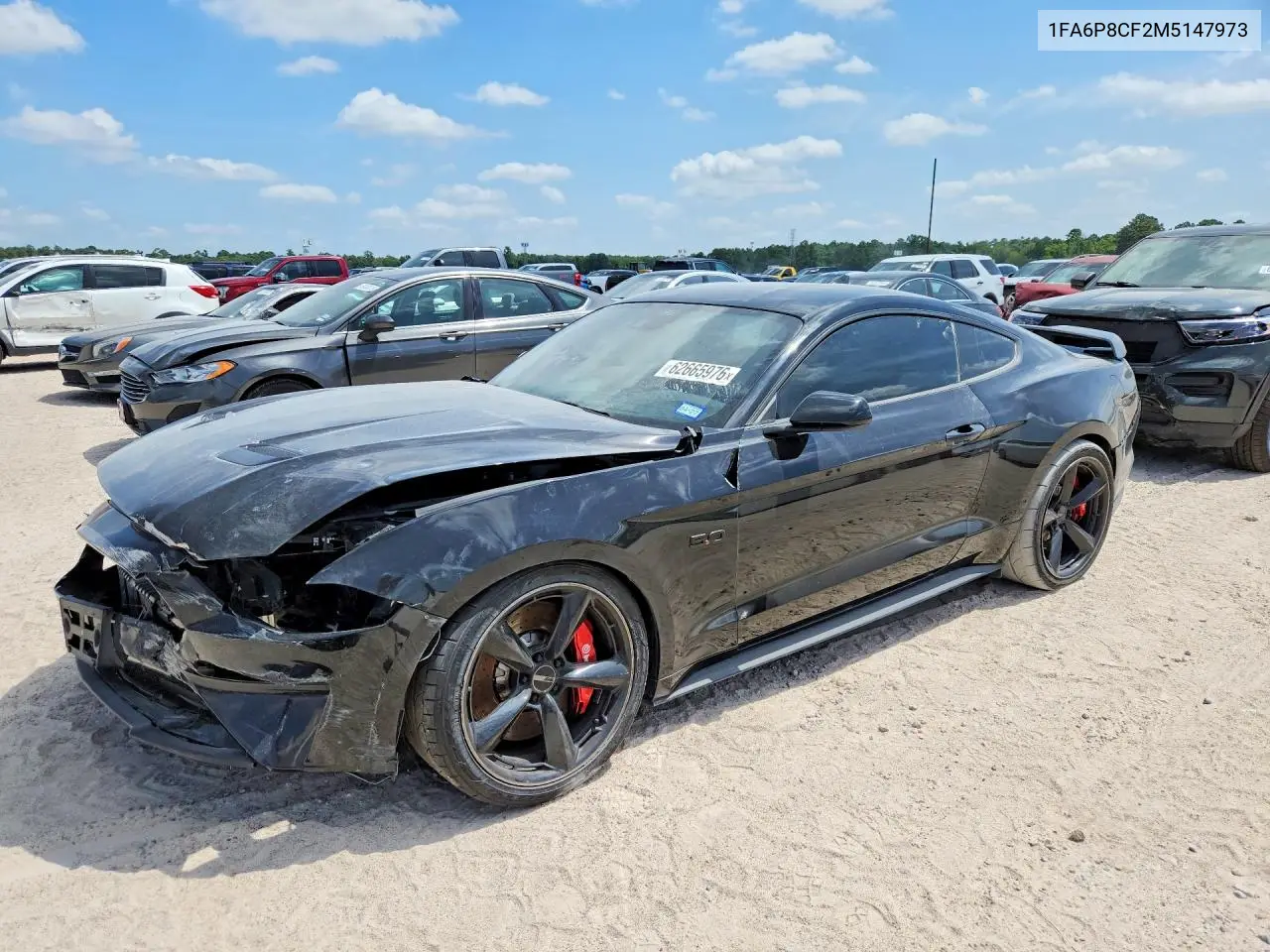 2021 Ford Mustang