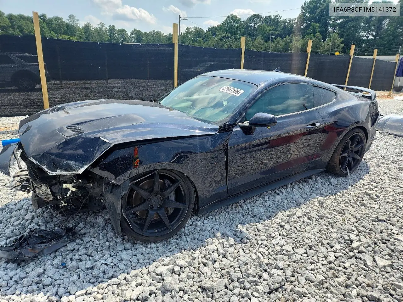 2021 Ford Mustang