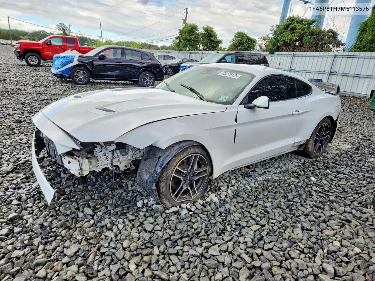 2021 Ford Mustang
