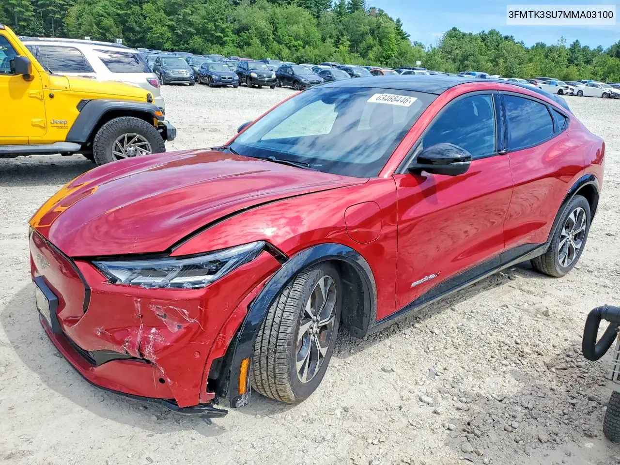 2021 Ford Mustang Mach-E