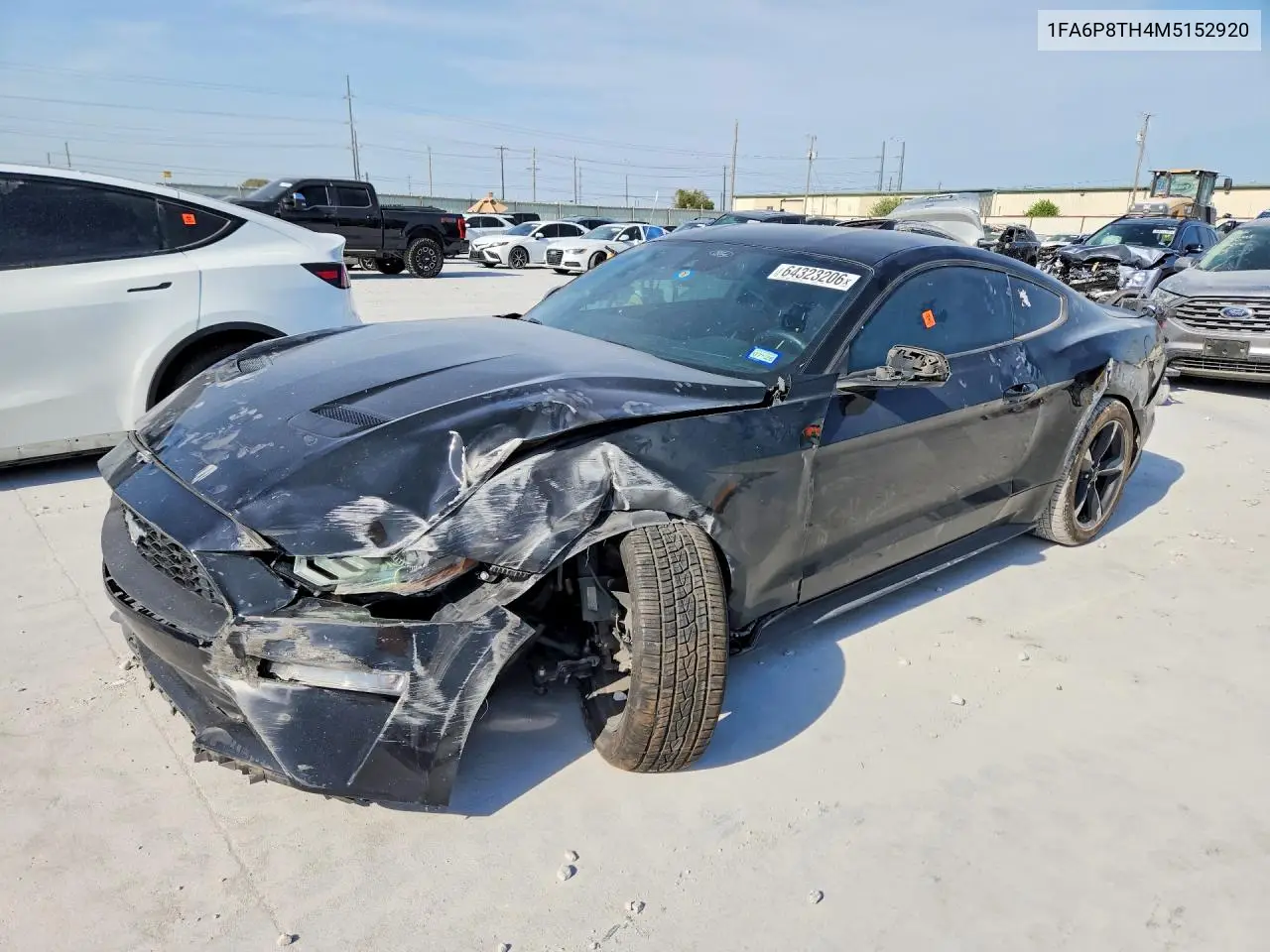 2021 Ford Mustang