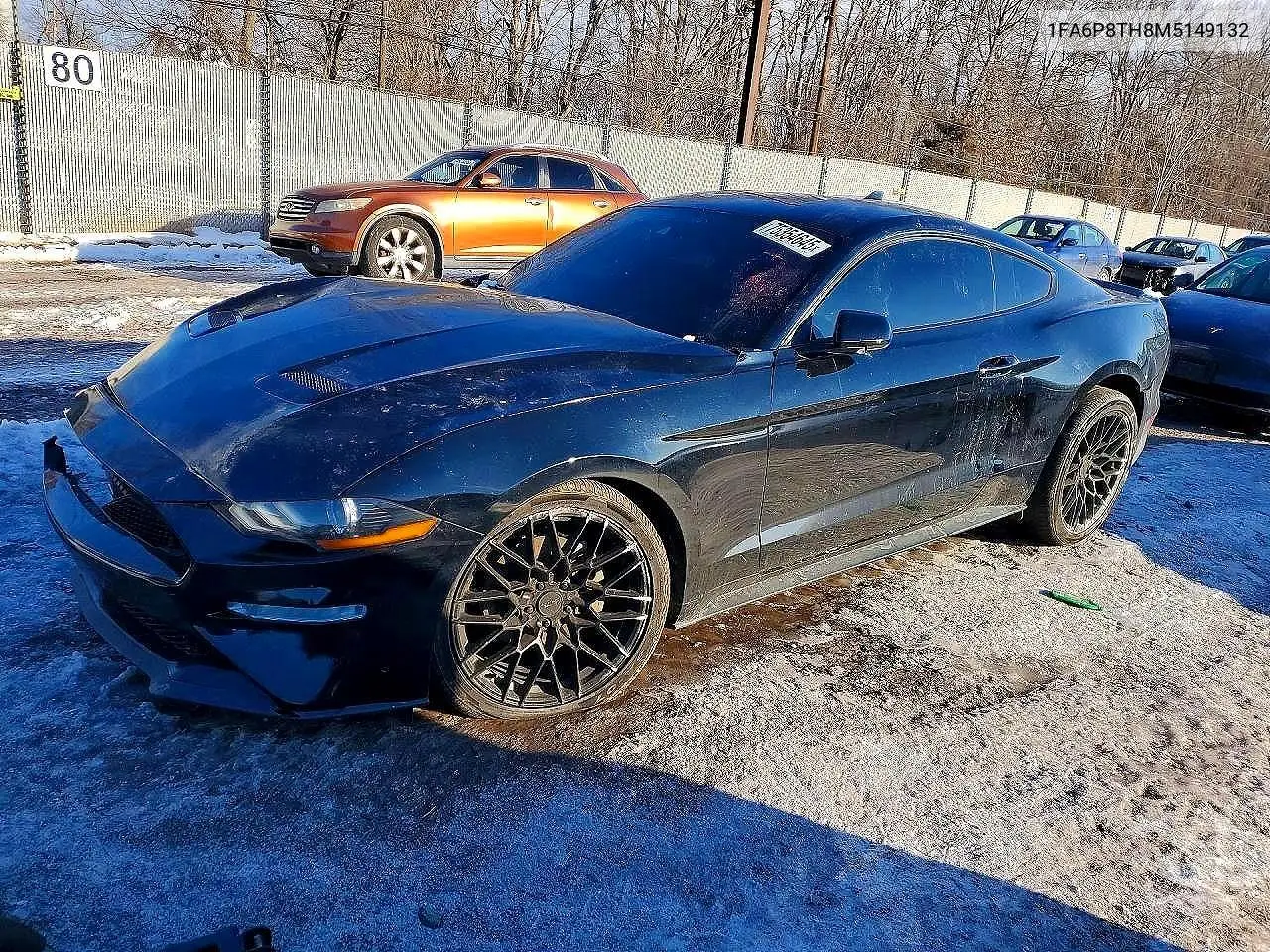 2021 Ford Mustang